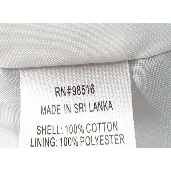 Coldwater Creek Womens Blazer Jacket Watercolor Art-to-Wear Floral s Blue Sz 4 - Picture 6 of 8